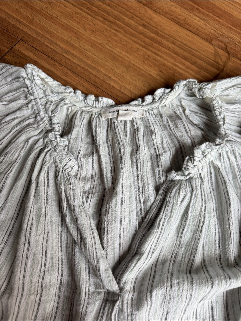 Striped blouse - Picture 2 of 3